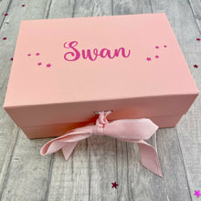 Load image into Gallery viewer, Will You Be My Godmother? Personalised Small Pink Gift Box, Keepsake
