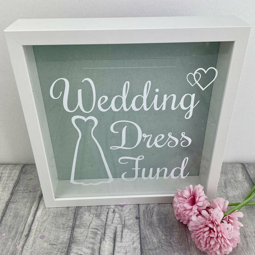 Wedding Dress Fund Saving Money Box Engagement Gift