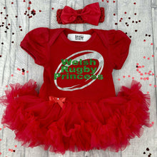 Load image into Gallery viewer, Welsh Rugby Princess Tutu Romper
