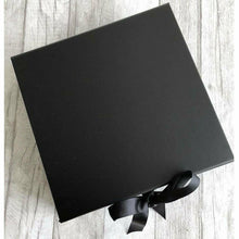 Load image into Gallery viewer, Personalise Your Own Black Gift Keepsake Box
