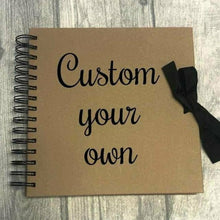 Load image into Gallery viewer, Customise Your Own Rustic Brown Scrapbook - Little Secrets Clothing
