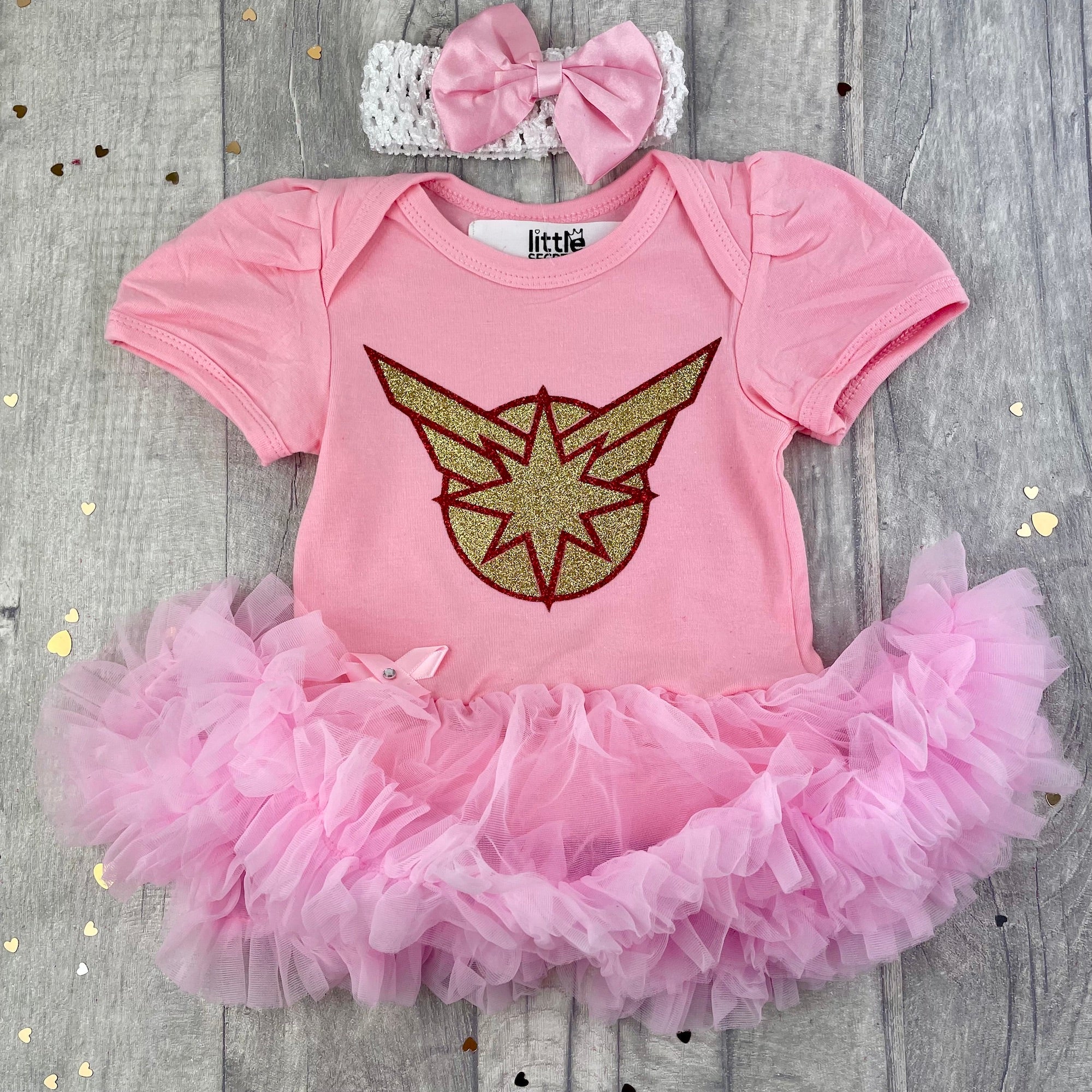 Baby girl marvel clothes hotsell