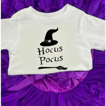 Load image into Gallery viewer, Hocus Pocus Girls Boutique Halloween Set - Little Secrets Clothing
