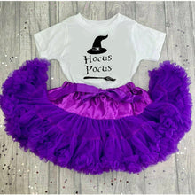 Load image into Gallery viewer, Hocus Pocus Girls Boutique Halloween Set - Little Secrets Clothing
