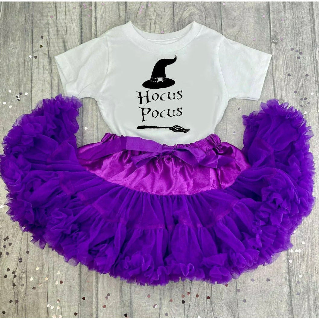 Hocus Pocus Girls Boutique Halloween Set - Little Secrets Clothing