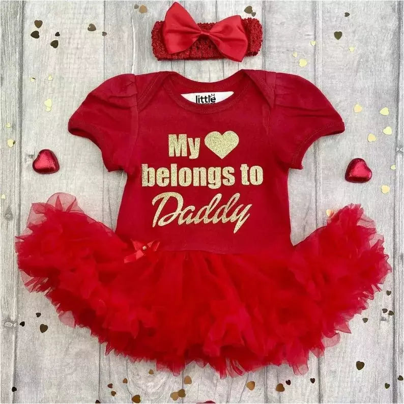strapless open back dress DADDY'S LITTLE PRINCESS – Precious the label