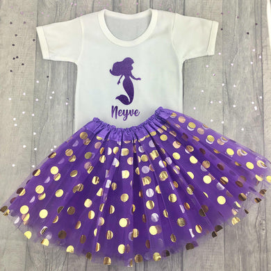 Little Mermaid Ariel Outfit Set - Little Secrets Clothing