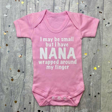 Load image into Gallery viewer, Personalised &#39;I May Be Small But...&#39; Girls and Boys Romper Sleep Suit
