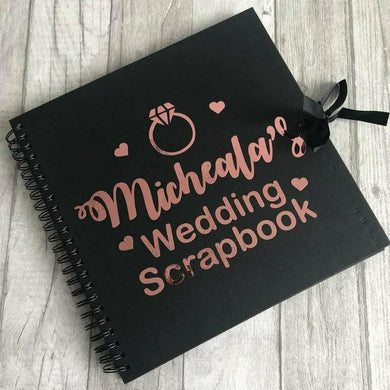 Personalised Wedding Scrapbook - Little Secrets Clothing