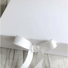 Load image into Gallery viewer, Personalise Your Own White Gift Keepsake Box
